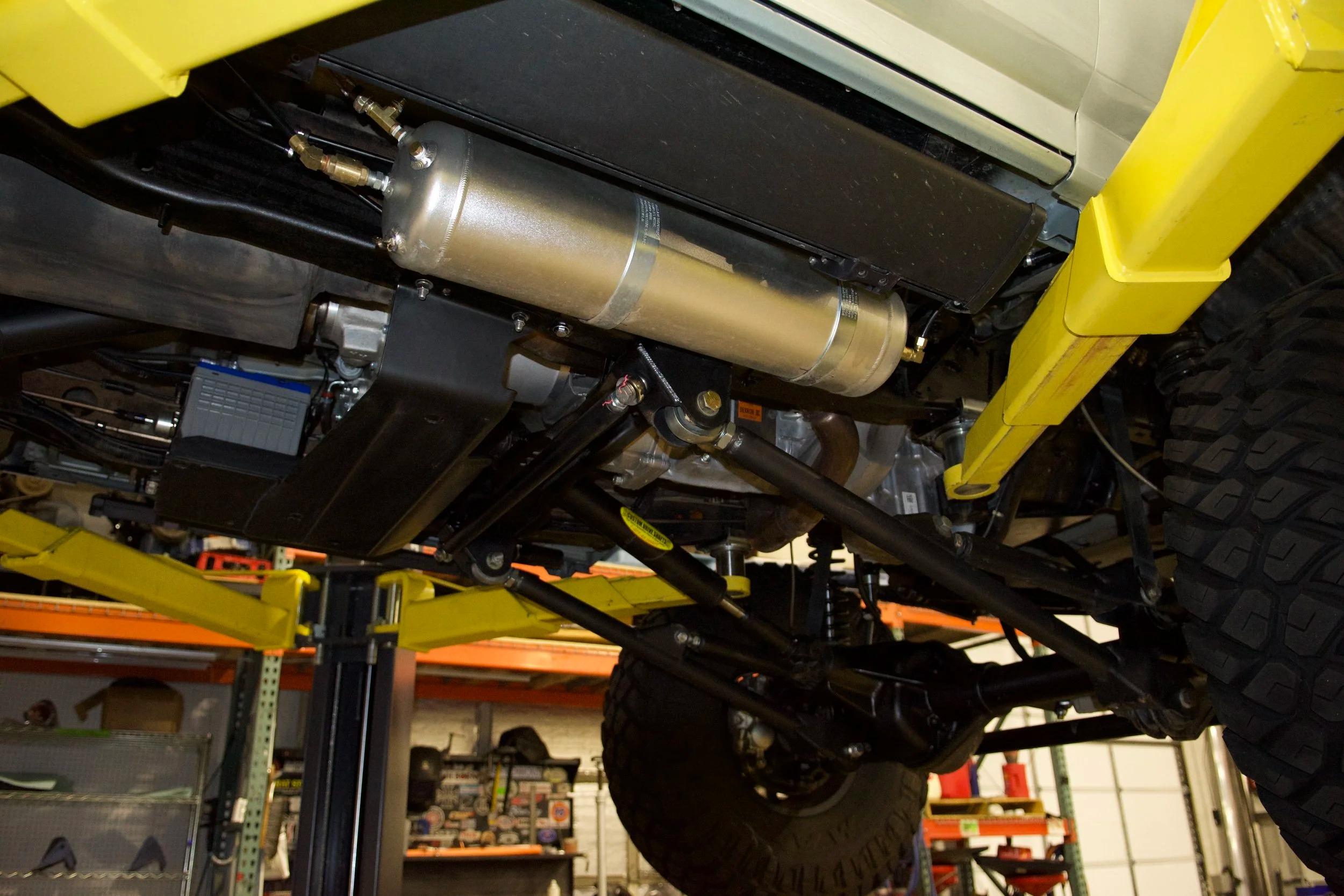 Custom 1996 Ford Bronco XL