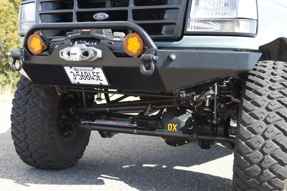 Custom 1996 Ford Bronco XL