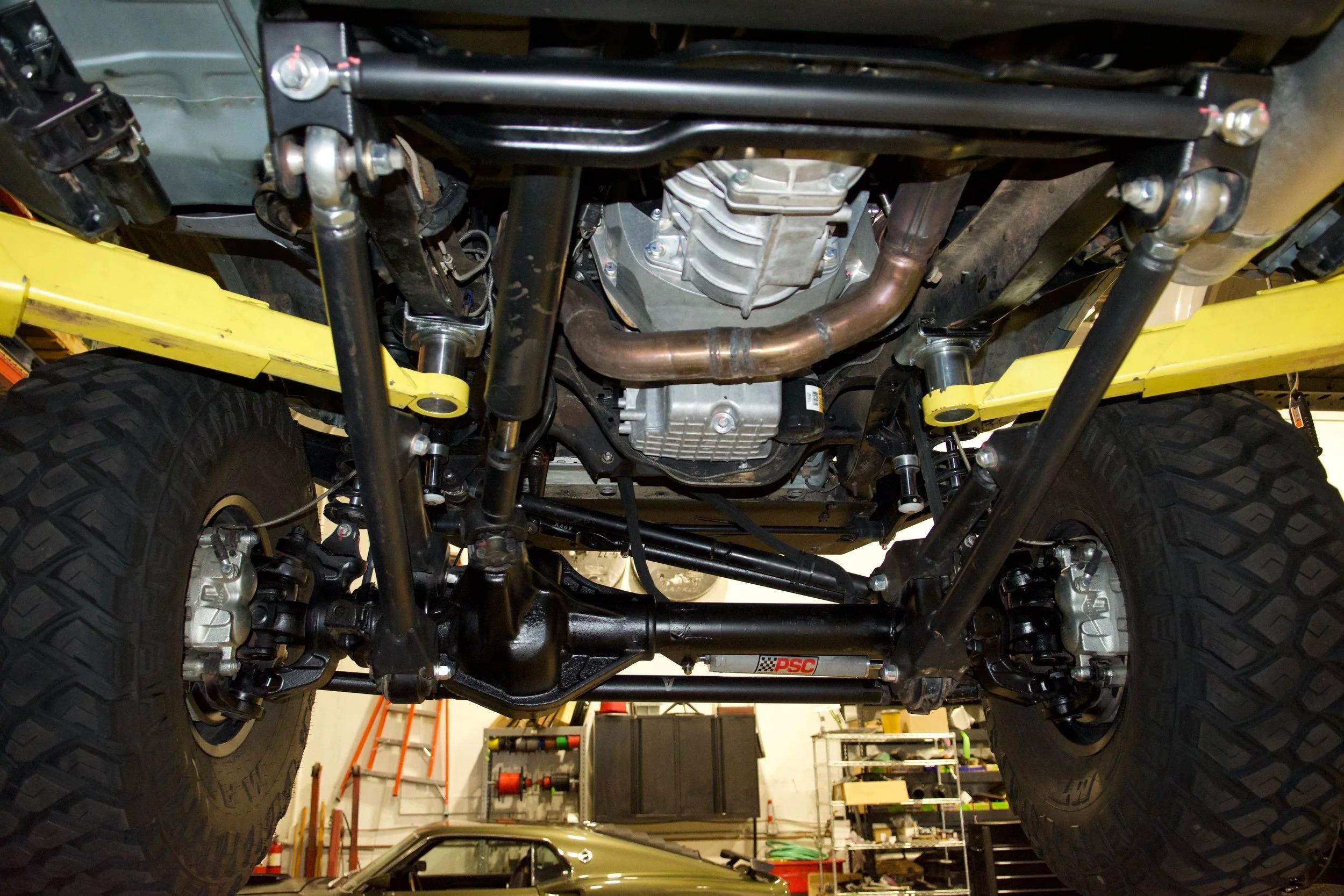 Custom 1996 Ford Bronco XL