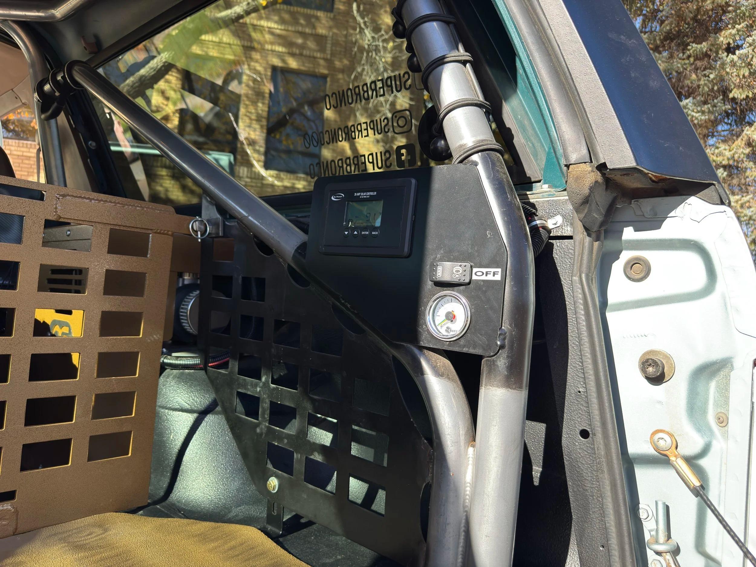 Custom 1996 Ford Bronco XL