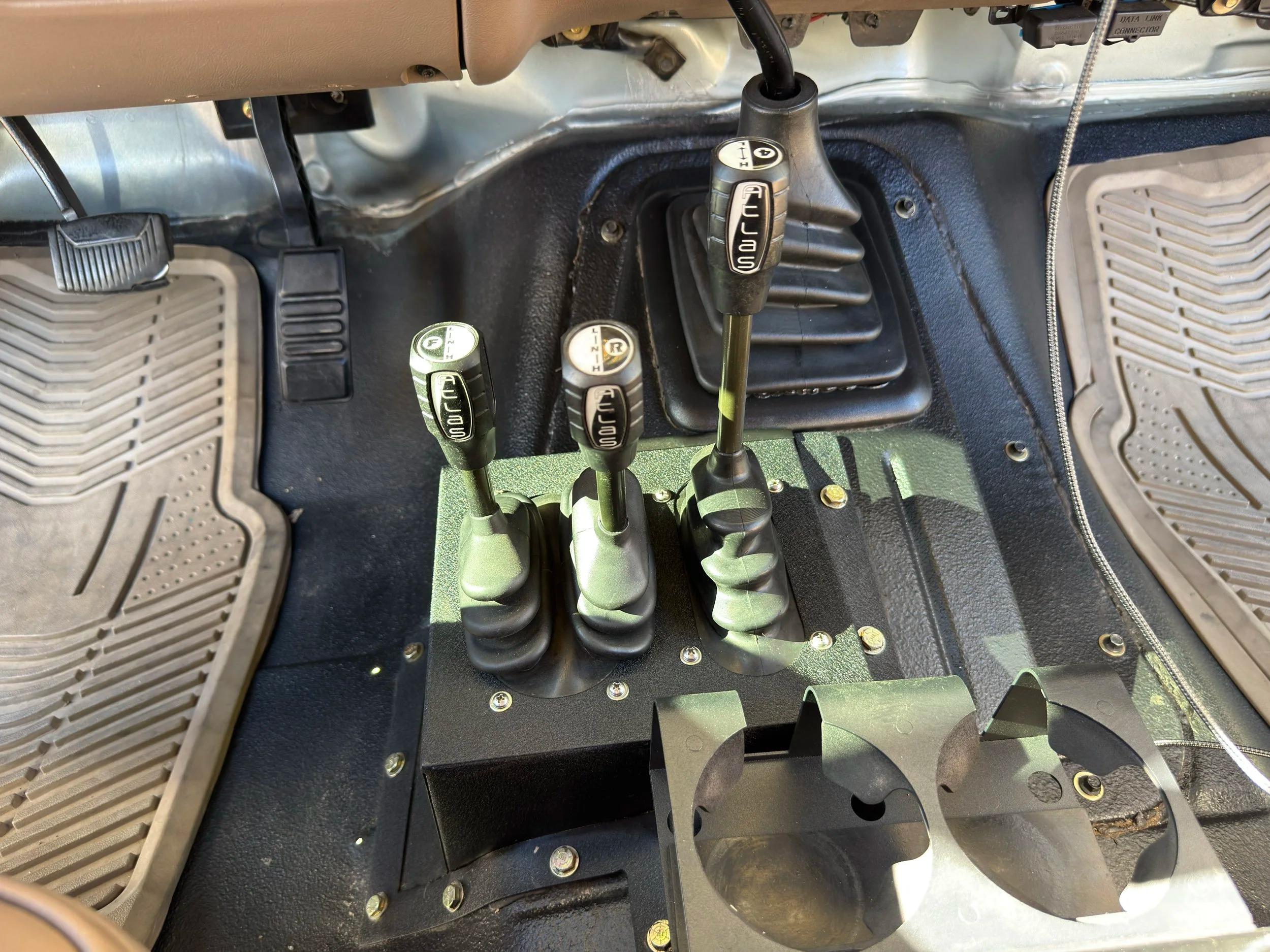 Custom 1996 Ford Bronco XL