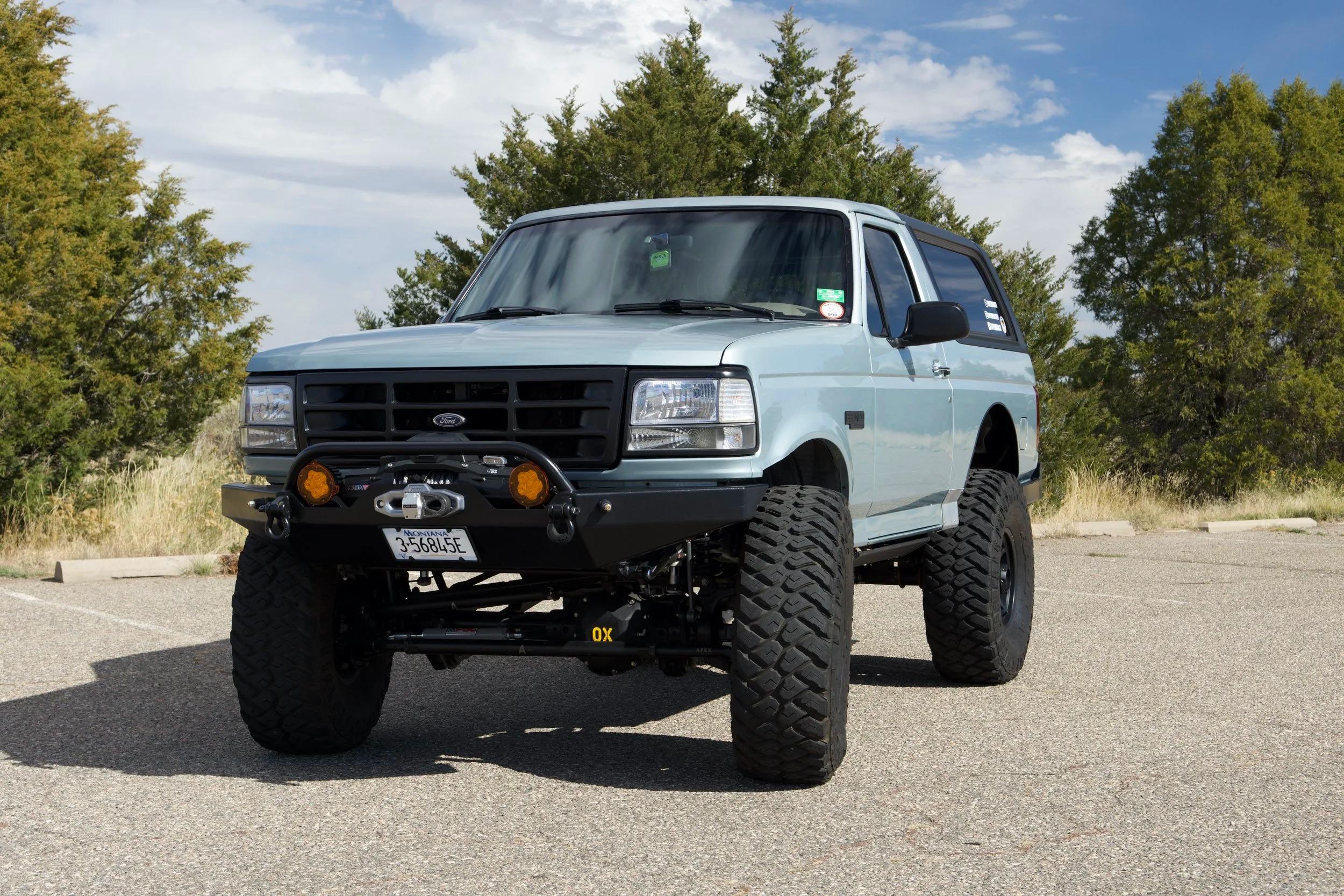 Custom 1996 Ford Bronco XL