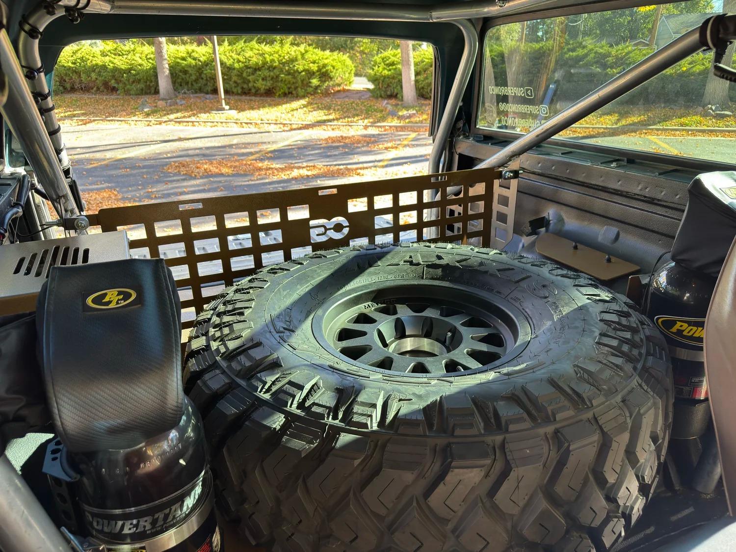 Custom 1996 Ford Bronco XL