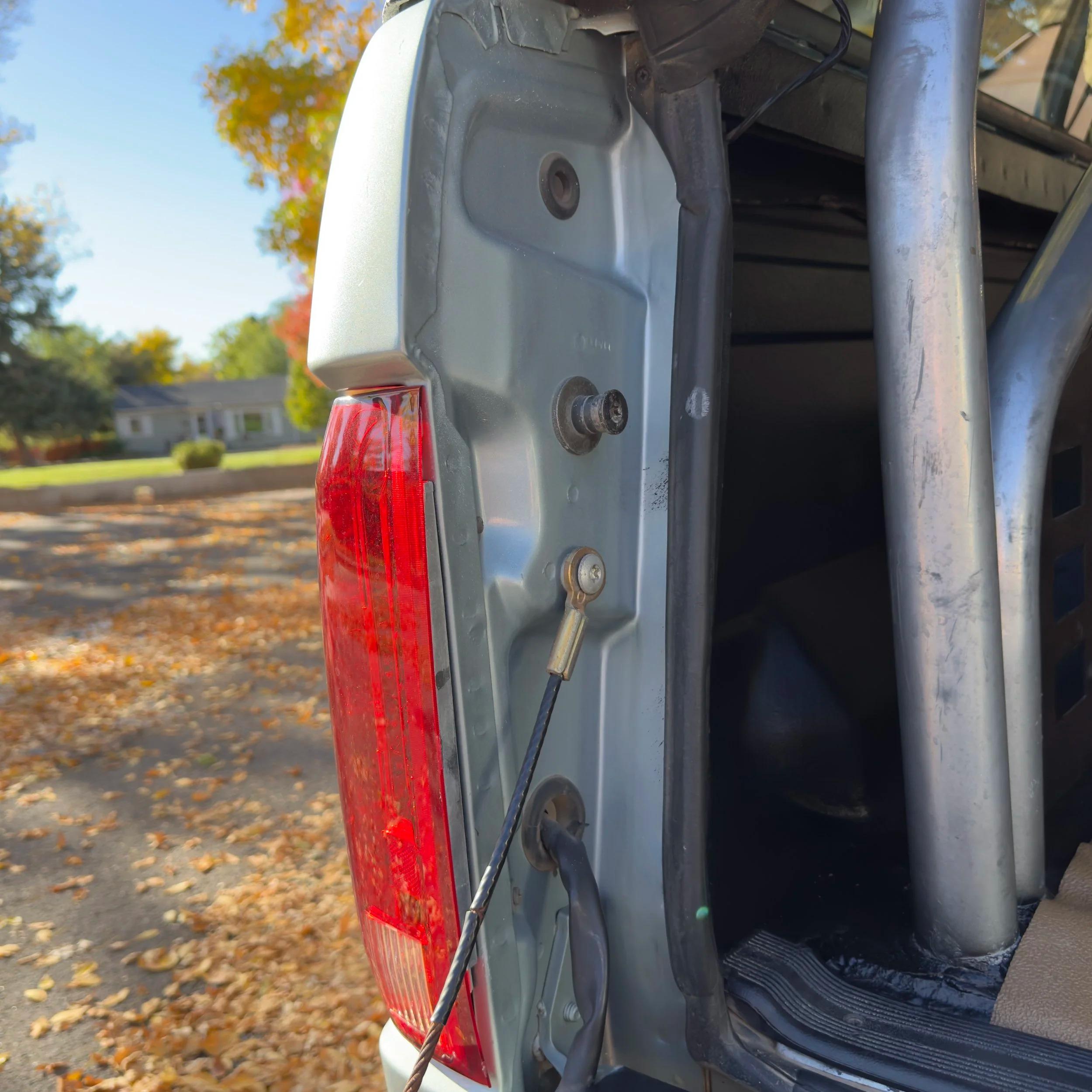 Custom 1996 Ford Bronco XL
