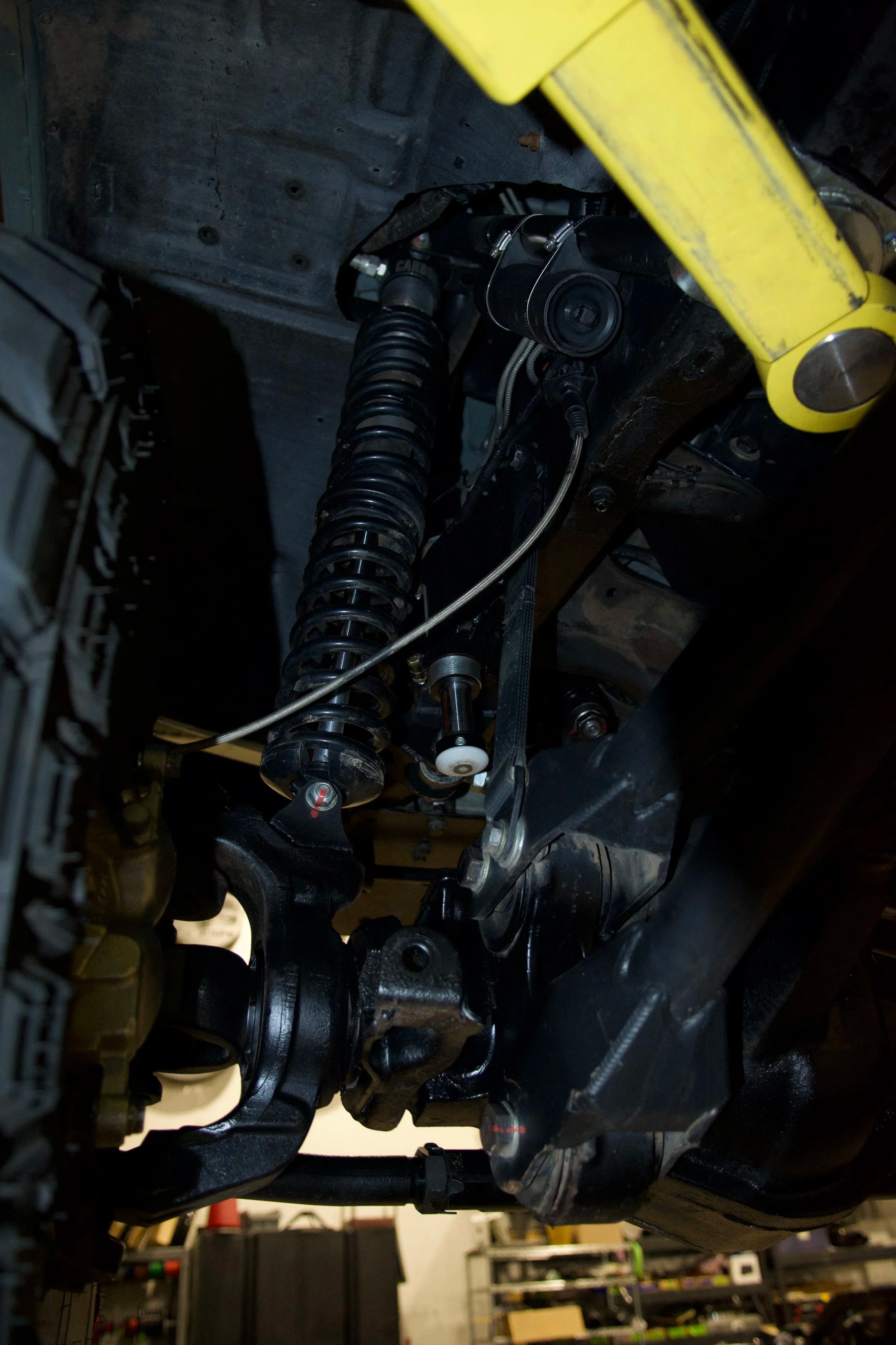 Custom 1996 Ford Bronco XL