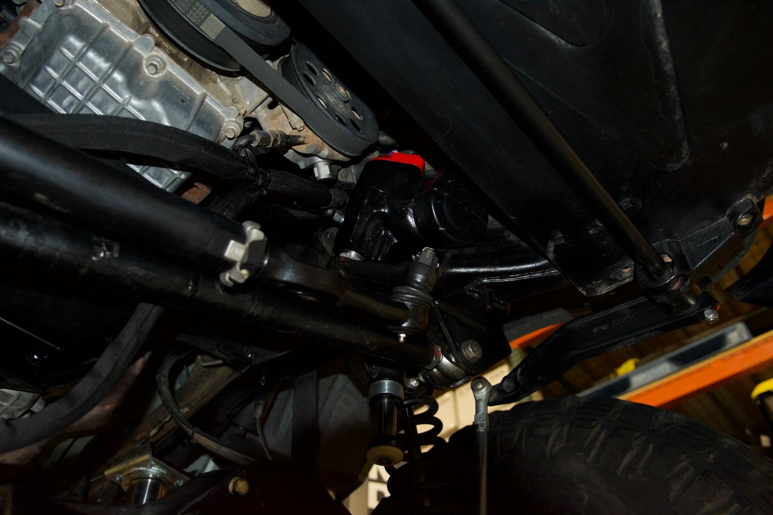 Custom 1996 Ford Bronco XL