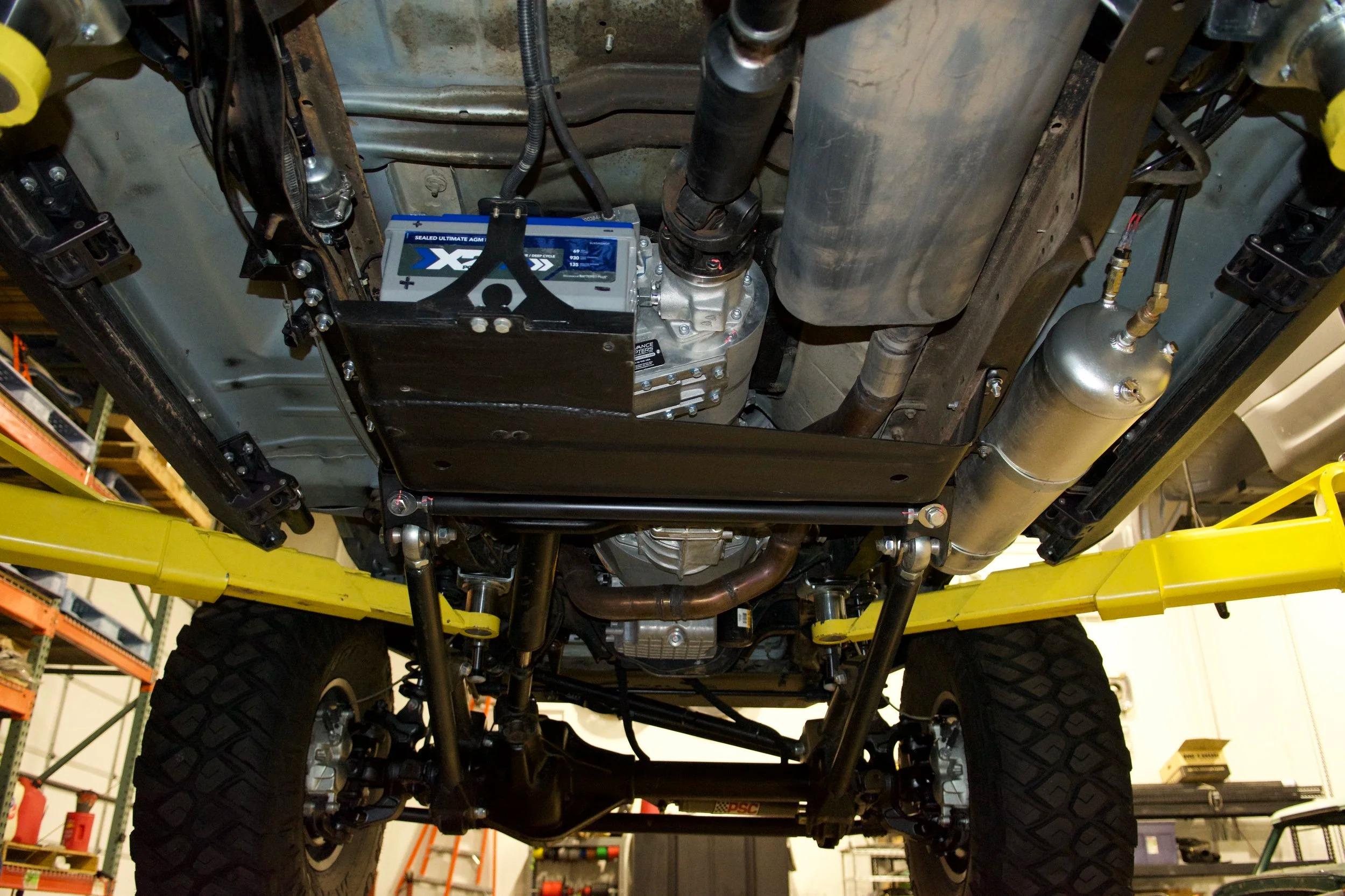 Custom 1996 Ford Bronco XL