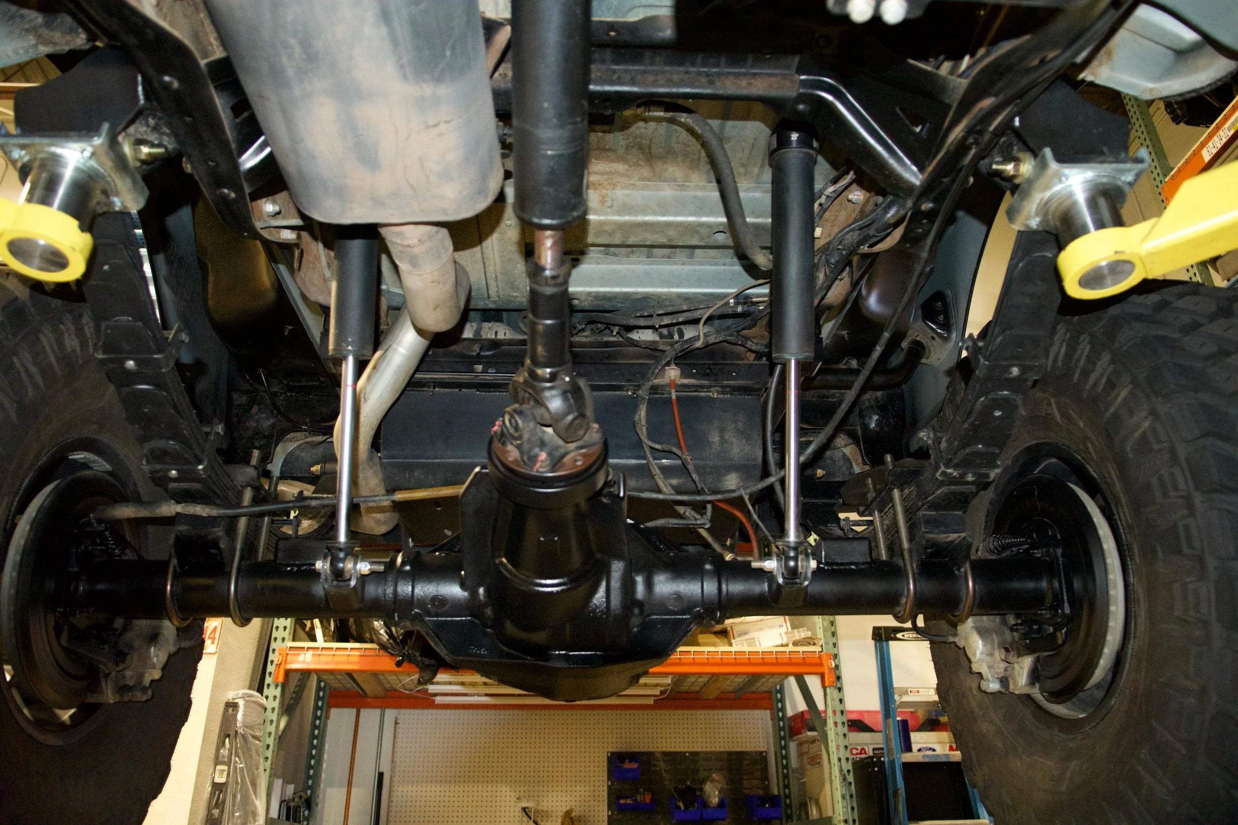 Custom 1996 Ford Bronco XL