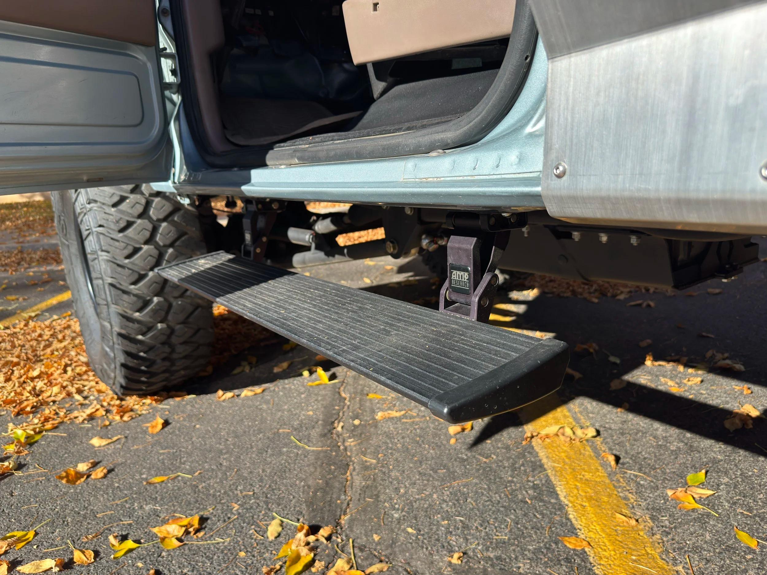 Custom 1996 Ford Bronco XL