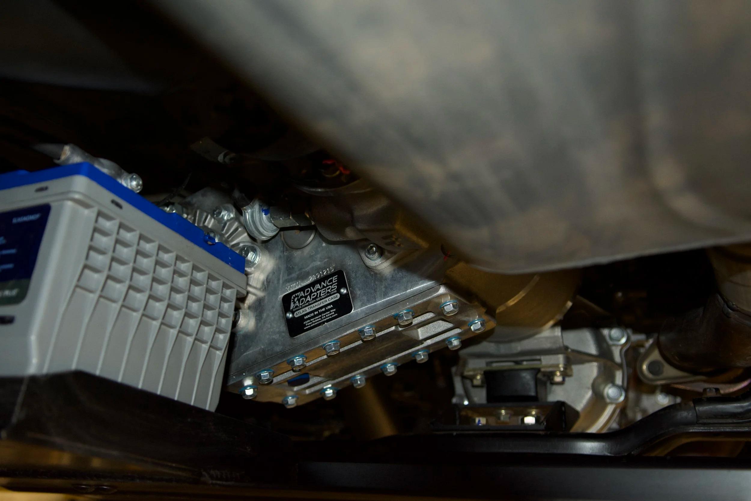 Custom 1996 Ford Bronco XL