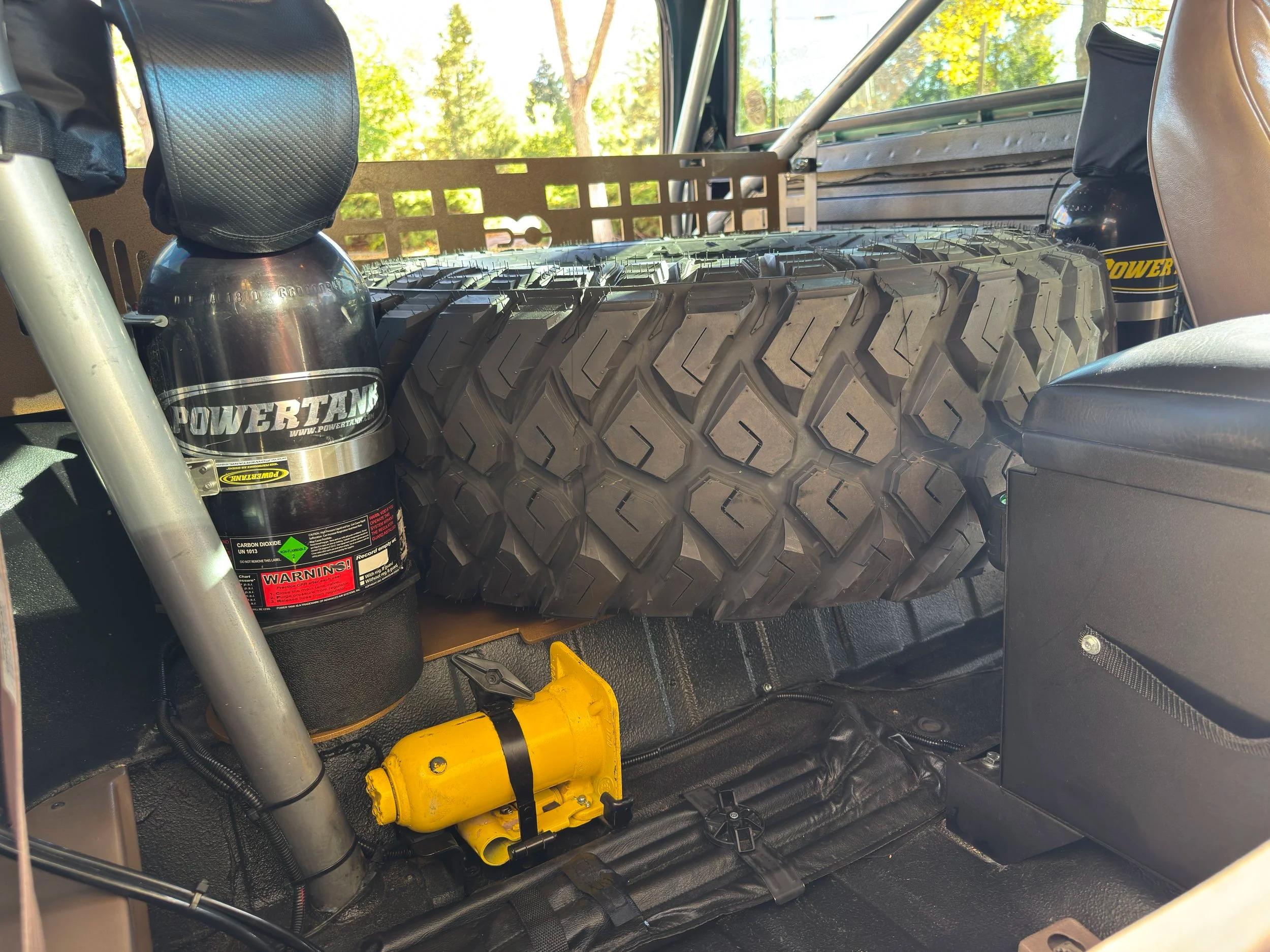 Custom 1996 Ford Bronco XL
