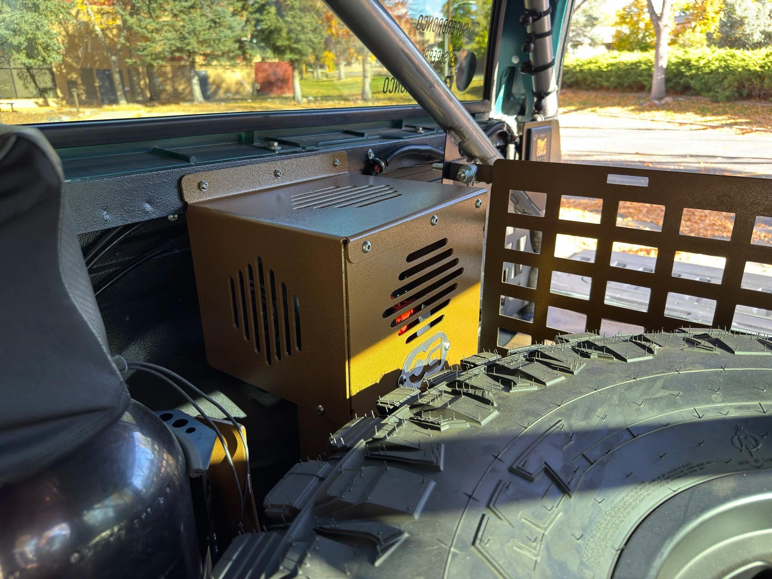 Custom 1996 Ford Bronco XL