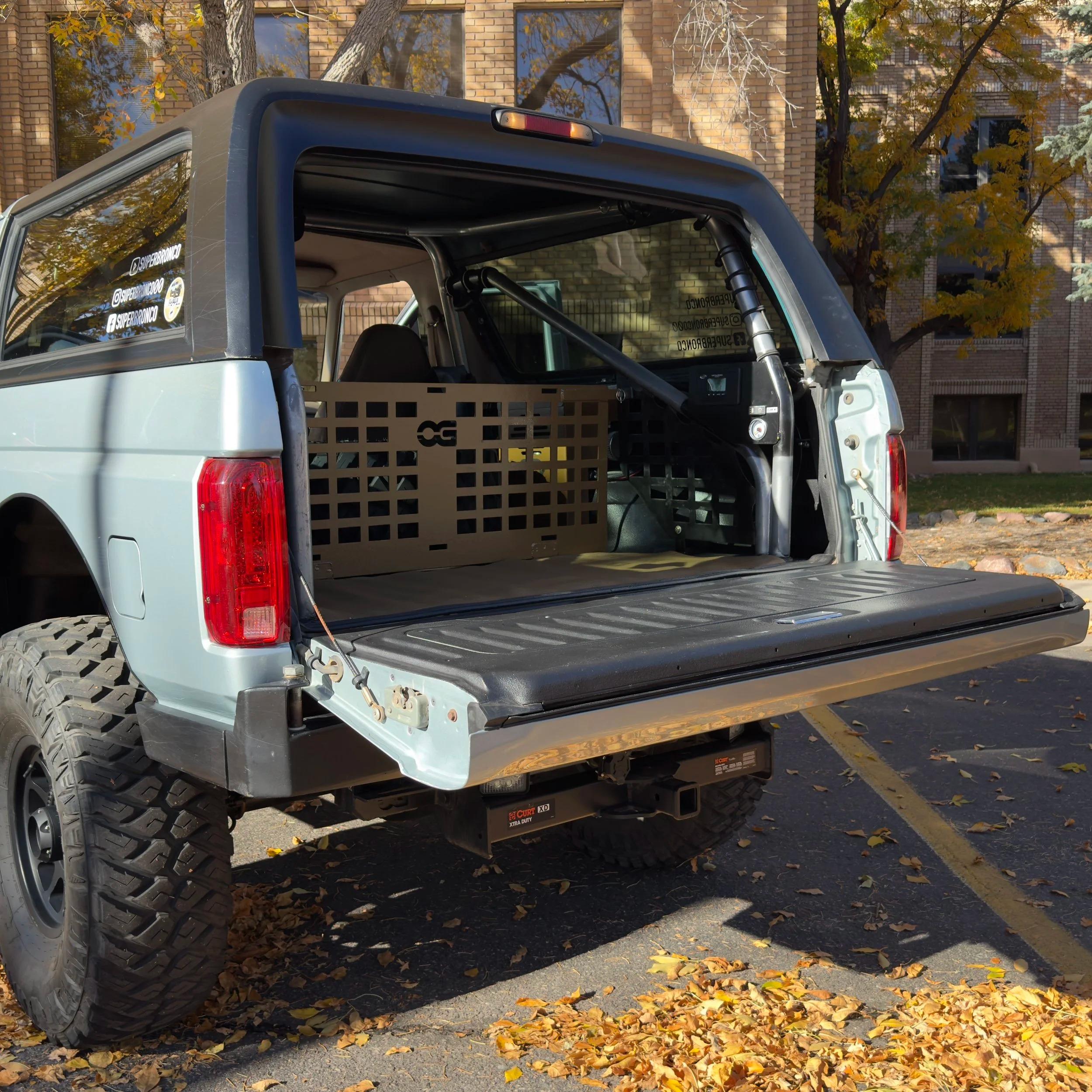 Custom 1996 Ford Bronco XL