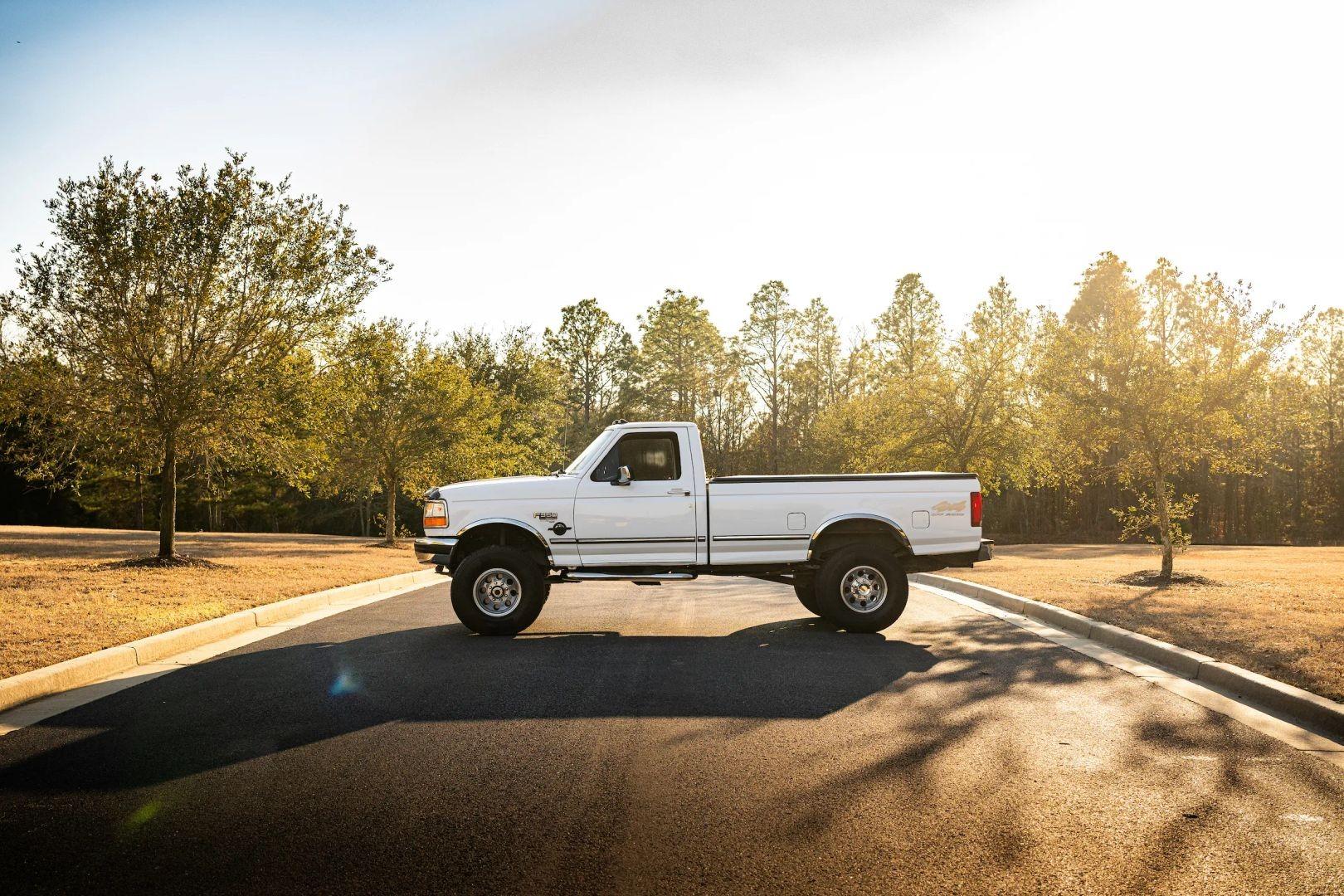 1997 Ford F-350 XLT