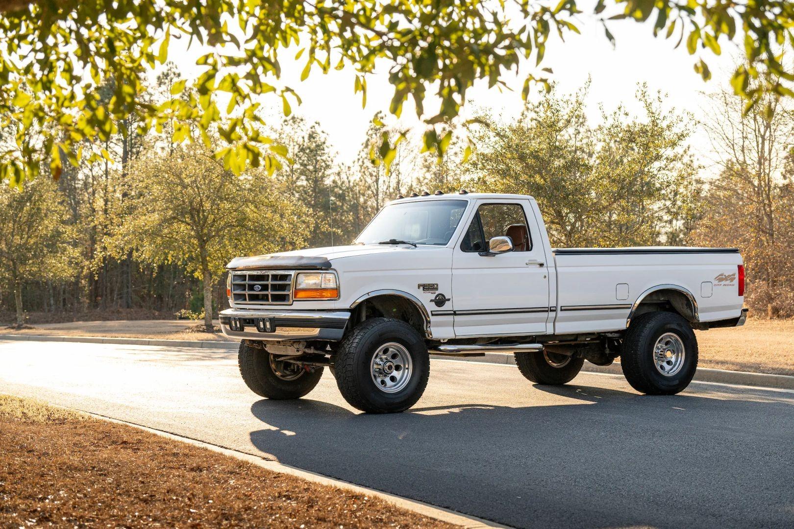 1997 Ford F-350 XLT