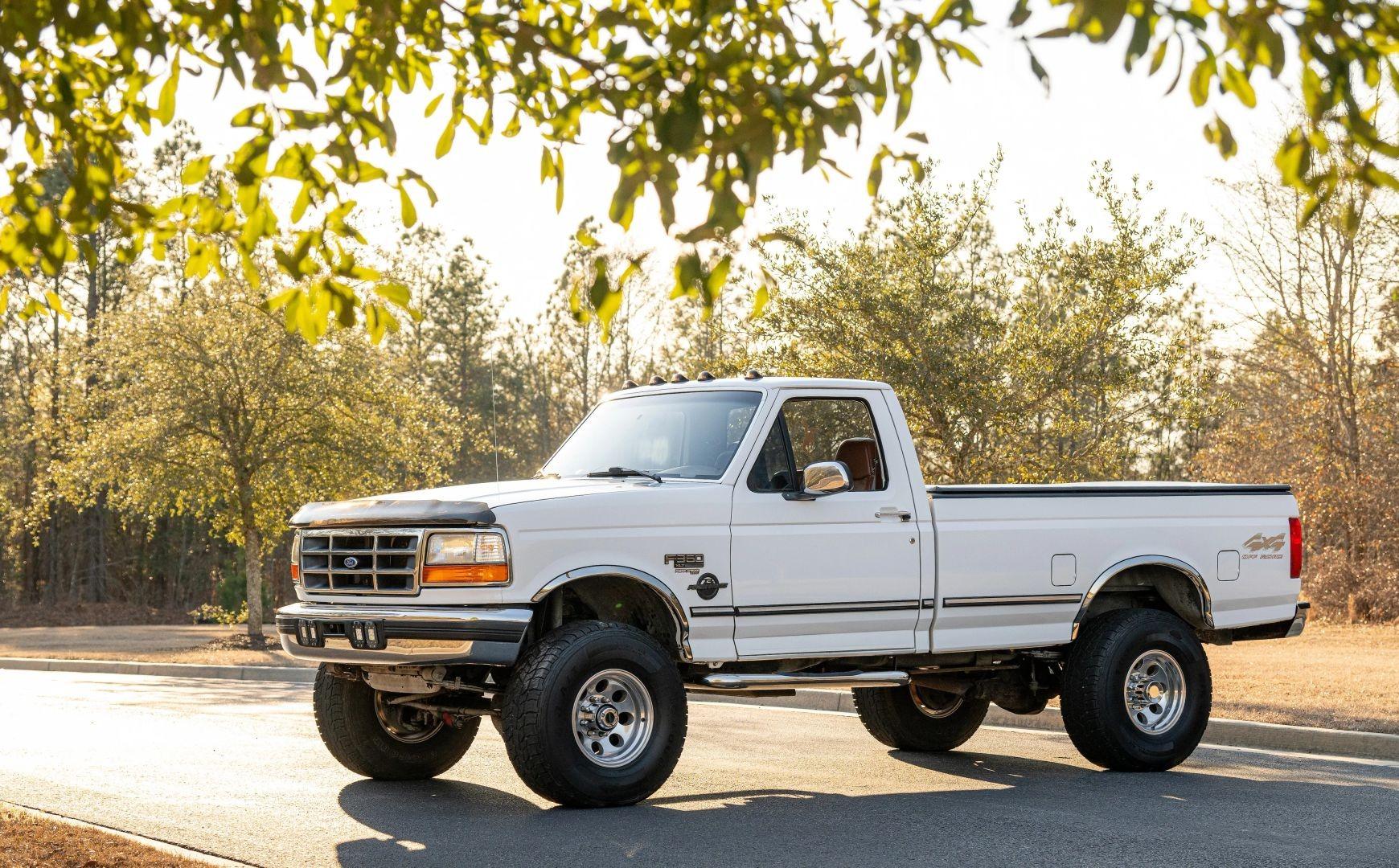 1997 Ford F-350 XLT - 3