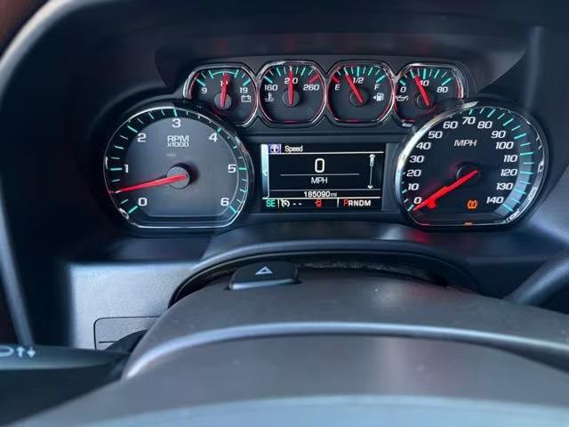 2016 Chevrolet Silverado 1500 High Country