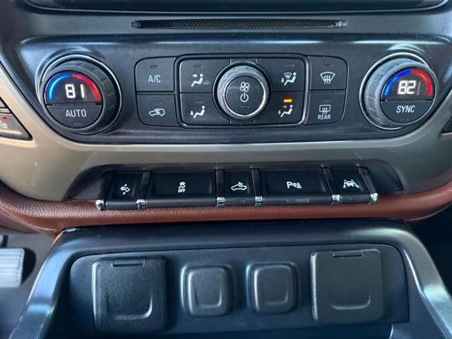 2016 Chevrolet Silverado 1500 High Country