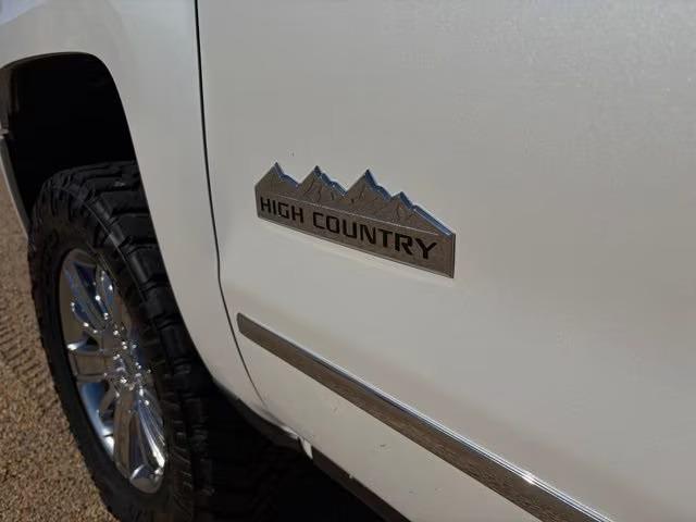 2016 Chevrolet Silverado 1500 High Country