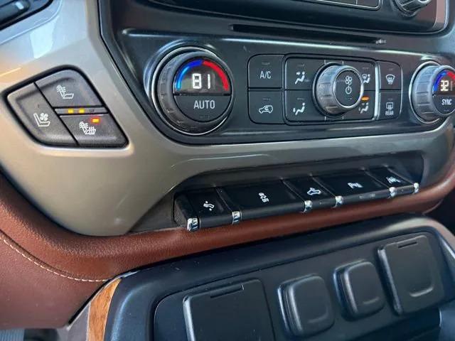 2016 Chevrolet Silverado 1500 High Country