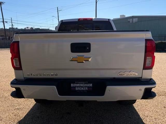2016 Chevrolet Silverado 1500 High Country