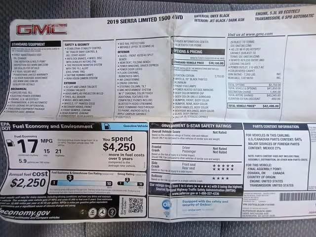 2019 GMC Sierra 1500 Limited Base