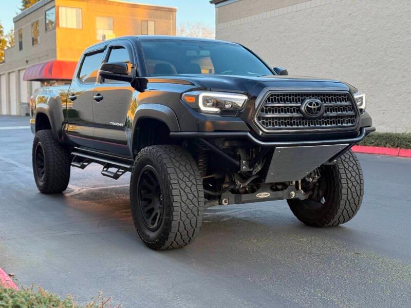 2017 Toyota Tacoma TRD Off-Road