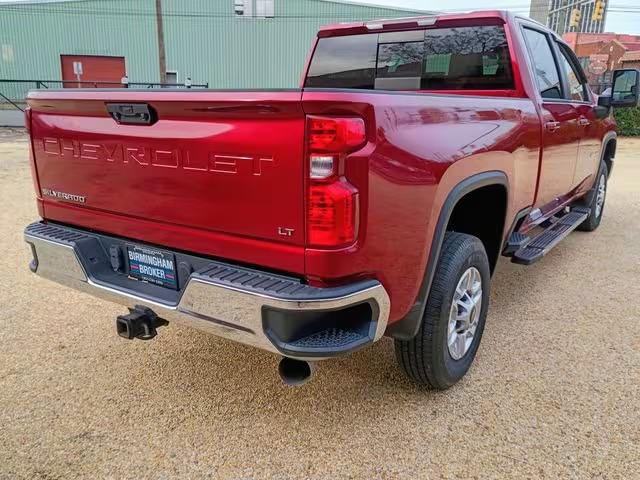 2020 Chevrolet Silverado 2500HD LT