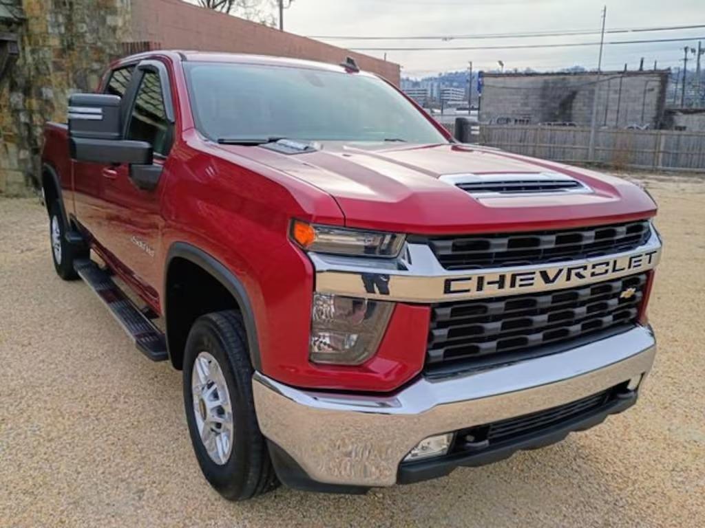 2020 Chevrolet Silverado 2500HD LT - 2