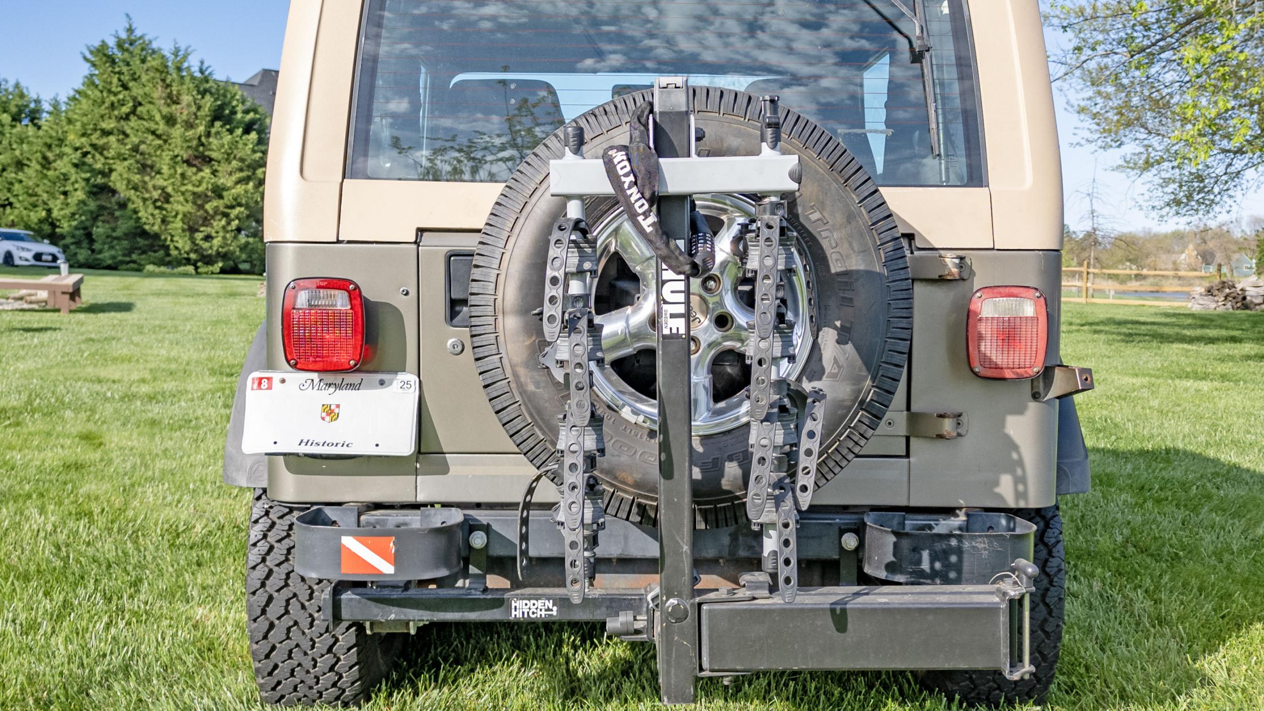 1990 Jeep Wrangler Sahara (YJ) - 4