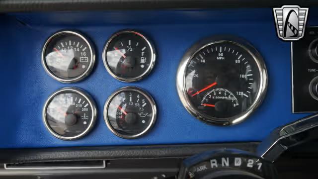 1975 Dodge Ramcharger SE 440 Restomod