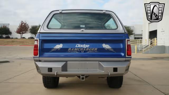 1975 Dodge Ramcharger SE 440 Restomod