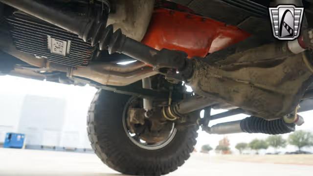 1975 Dodge Ramcharger SE 440 Restomod