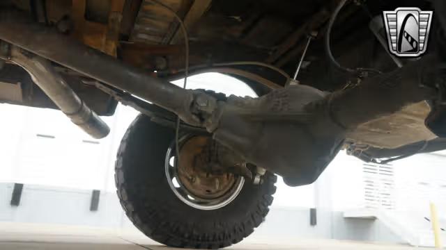 1975 Dodge Ramcharger SE 440 Restomod