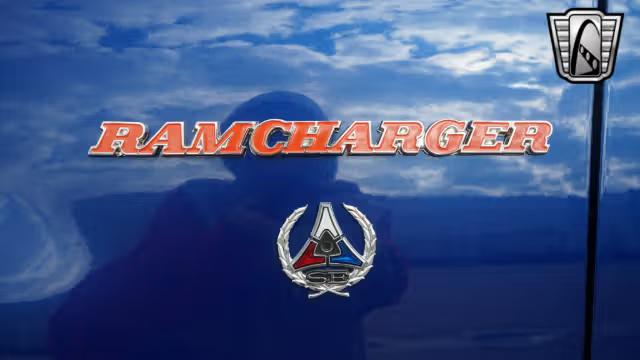 1975 Dodge Ramcharger SE 440 Restomod