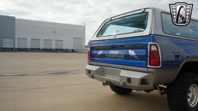 1975 Dodge Ramcharger SE 440 Restomod