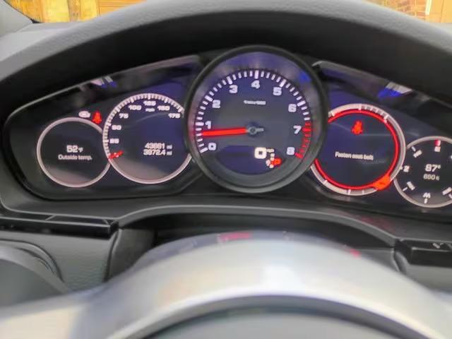 2020 Porsche Cayenne