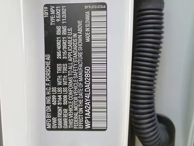 2020 Porsche Cayenne