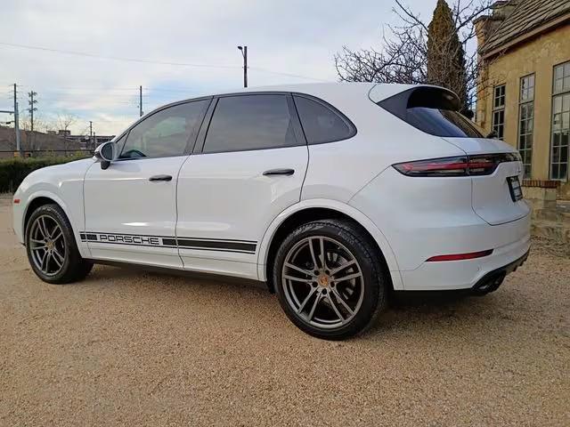 2020 Porsche Cayenne