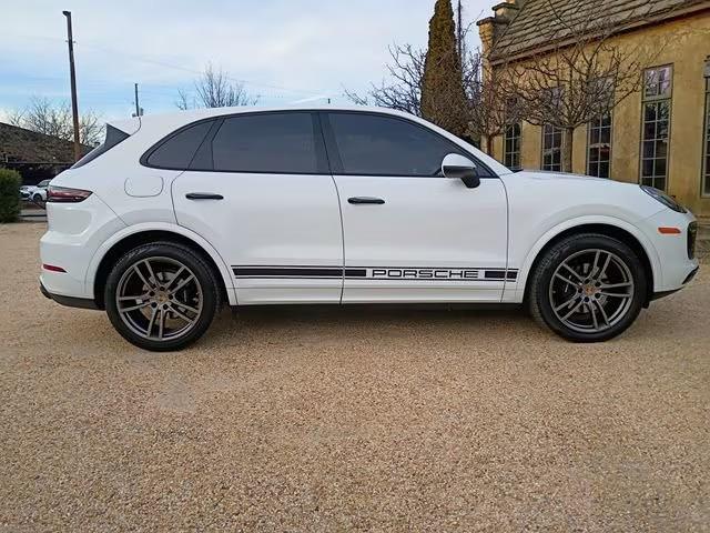 2020 Porsche Cayenne