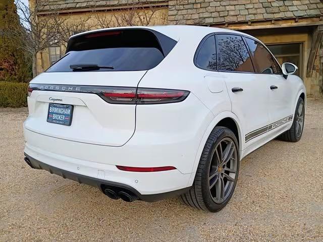 2020 Porsche Cayenne