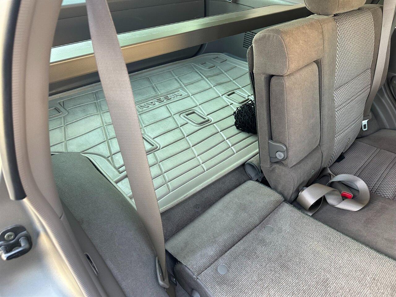 2004 Nissan Pathfinder SE