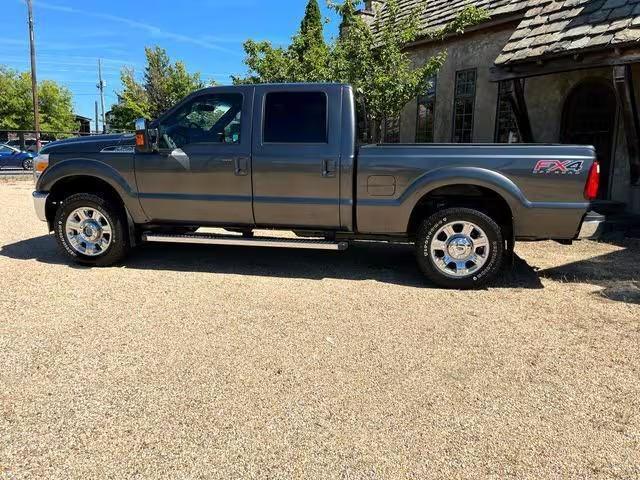 2016 Ford F-250 Super Duty Lariat - 4