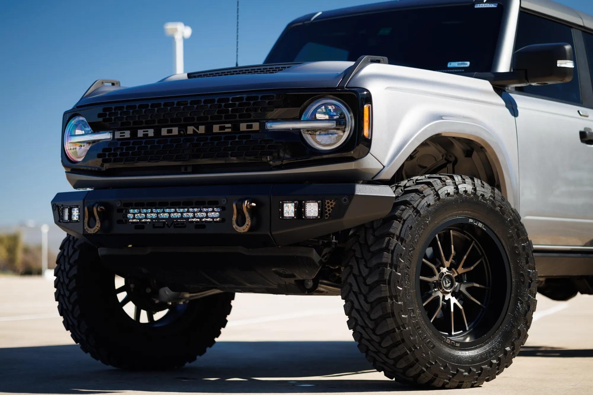 2022 Ford Bronco Wildtrak