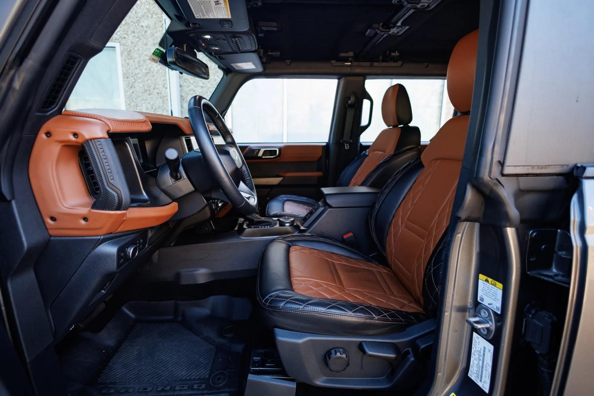 2022 Ford Bronco Wildtrak