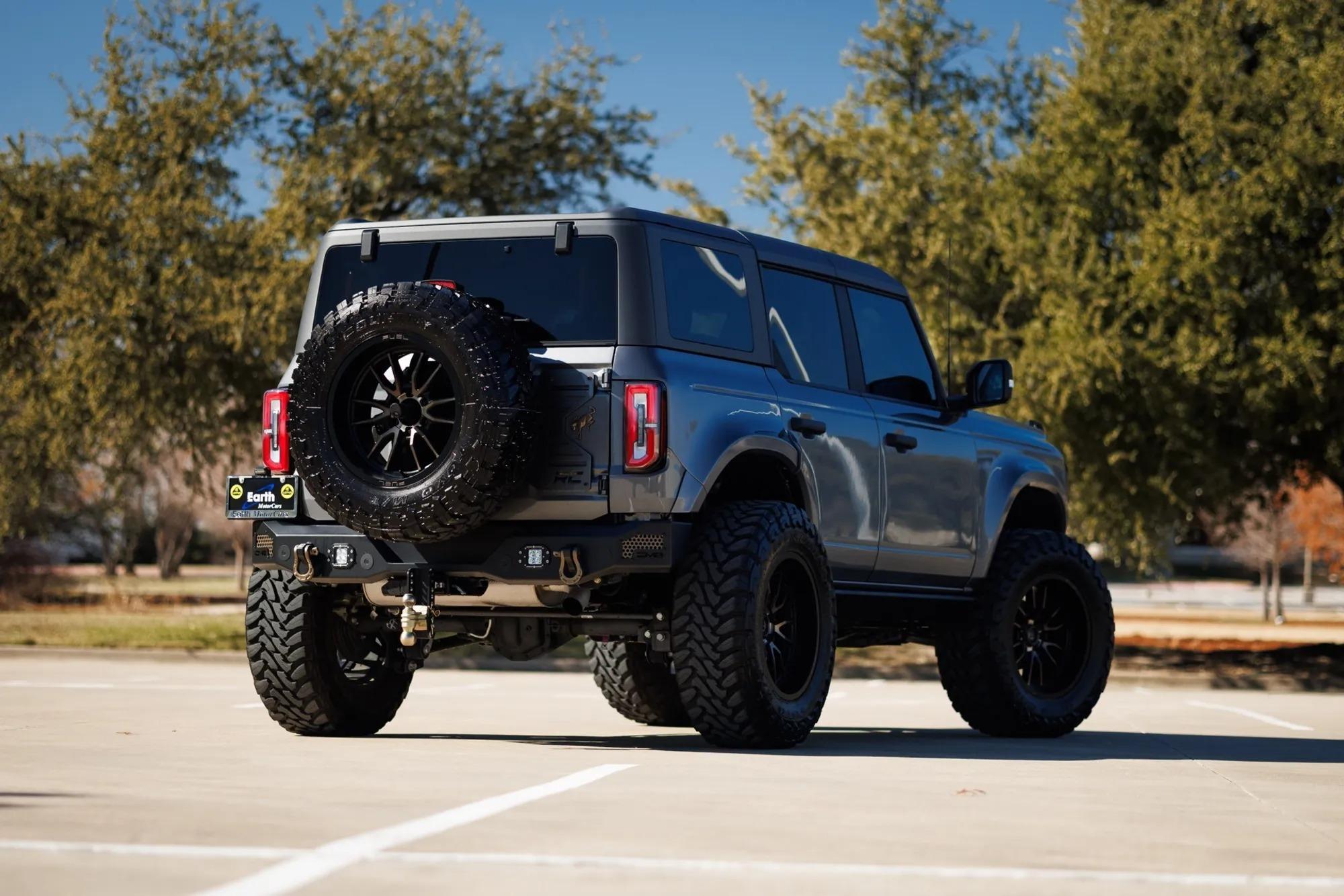 2022 Ford Bronco Wildtrak - 5