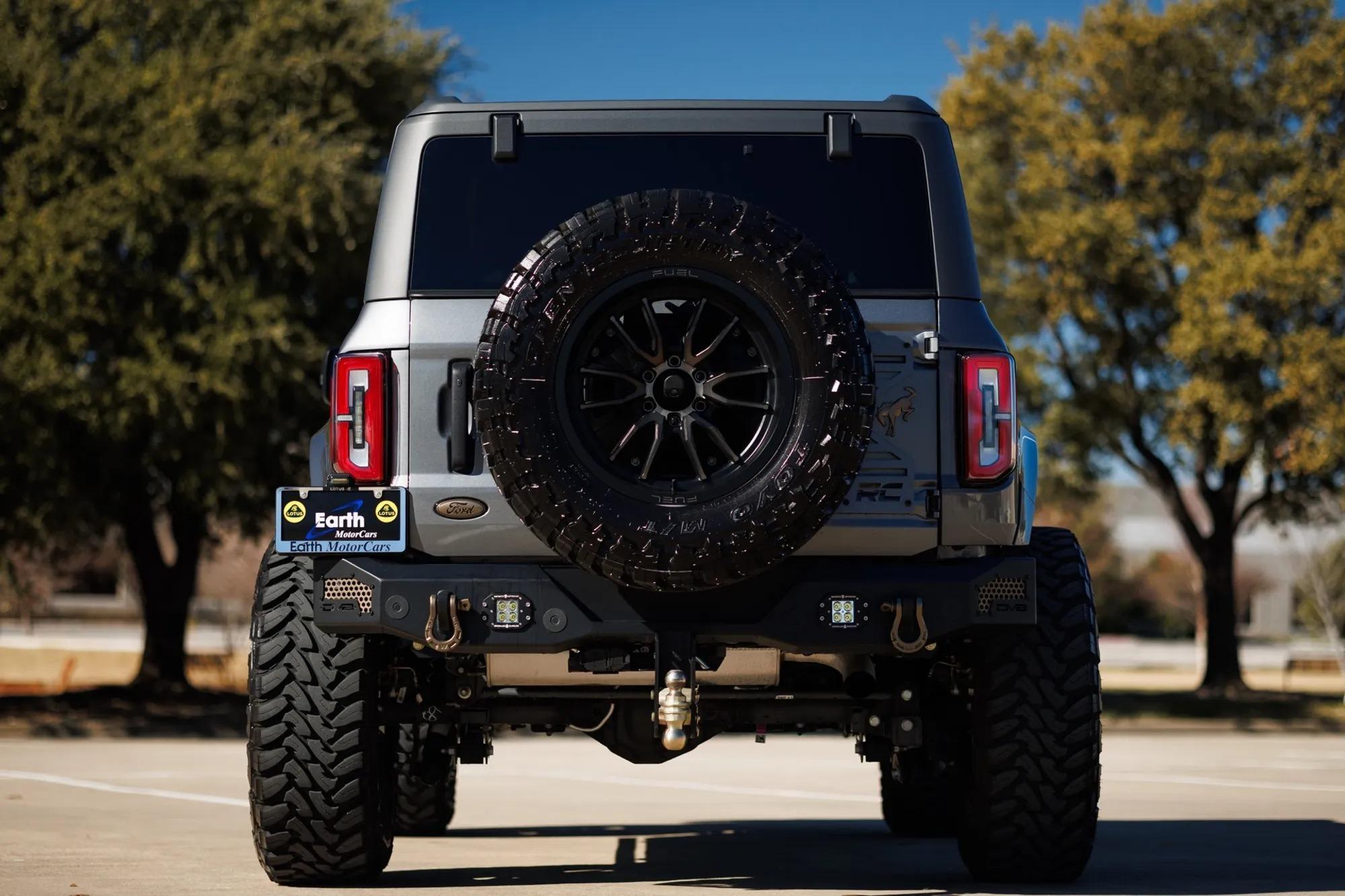 2022 Ford Bronco Wildtrak