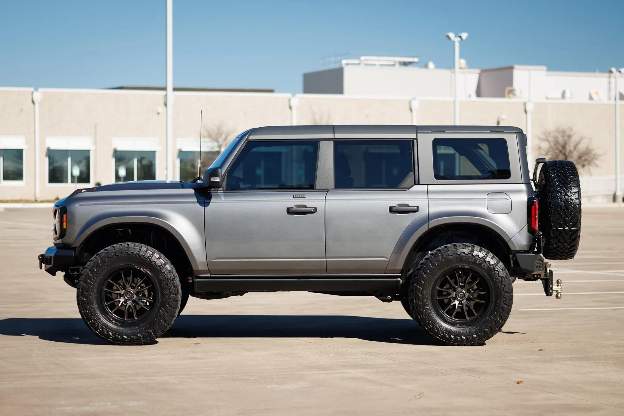 2022 Ford Bronco Wildtrak