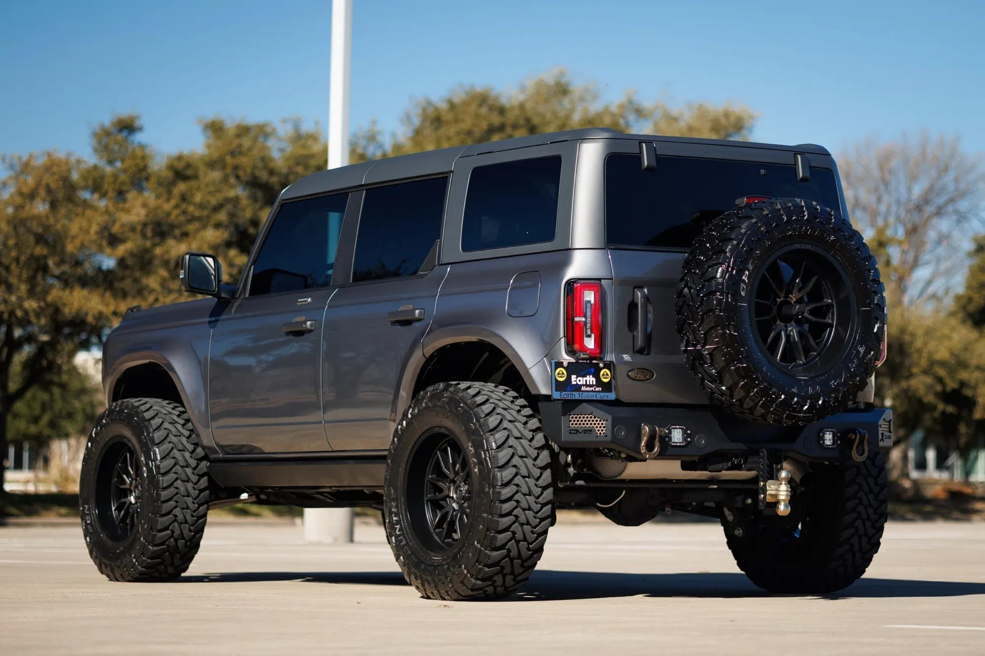 2022 Ford Bronco Wildtrak