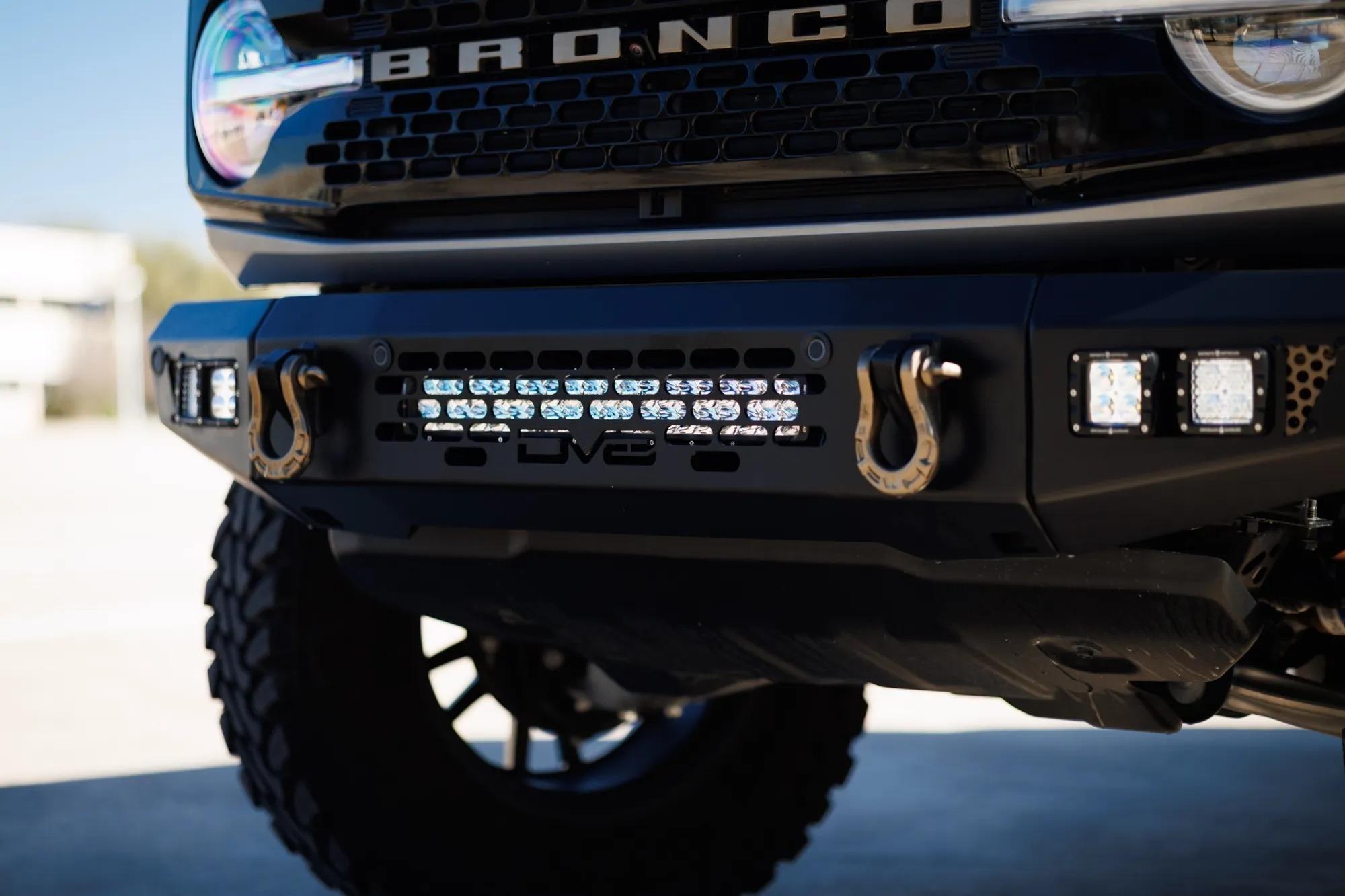 2022 Ford Bronco Wildtrak